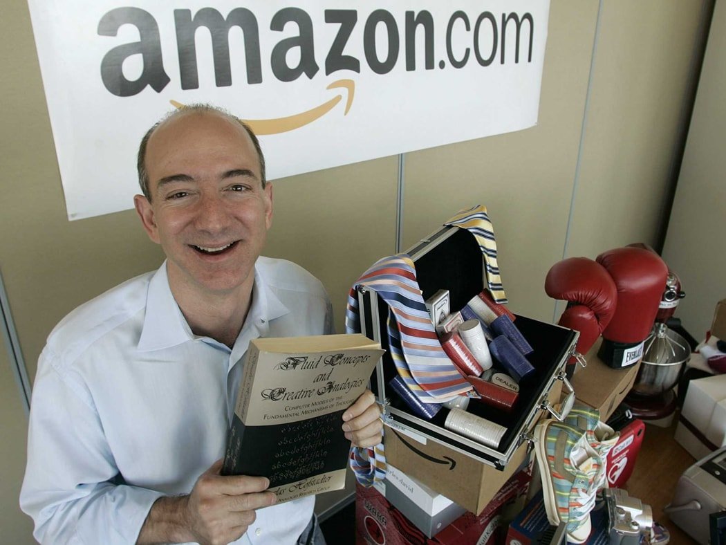 Jeff Bezos: How The World's Richest Man Started Out By ...