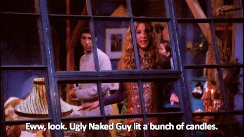 Someone Finally Found Out Who The Naked Guy From F.R.I.E.N.D.S Was! Its Not The Janitor