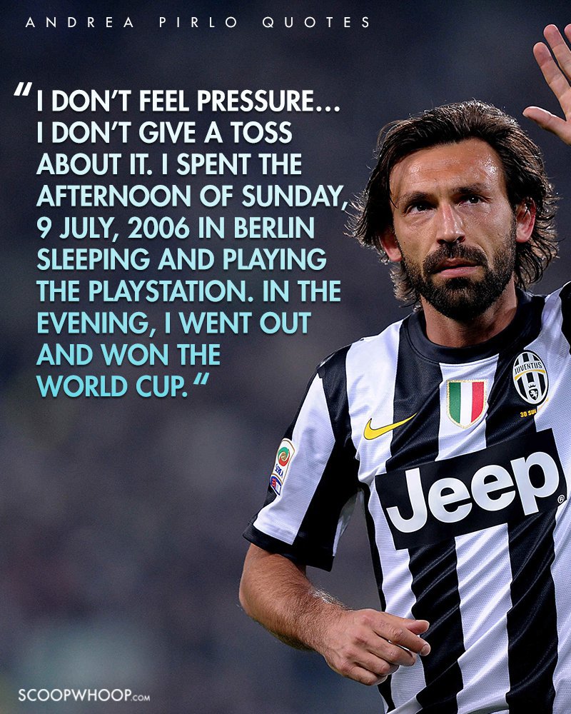 Image result for pirlo quotes