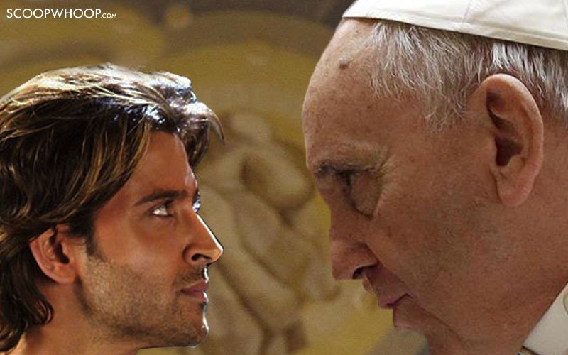 Here’s Why Hrithik Roshan Prefers The ‘pope’ To A Woman