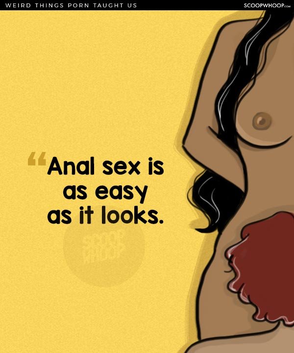 Weird Art Sex - We Asked People The Weirdest Things They Learnt From Porn ...