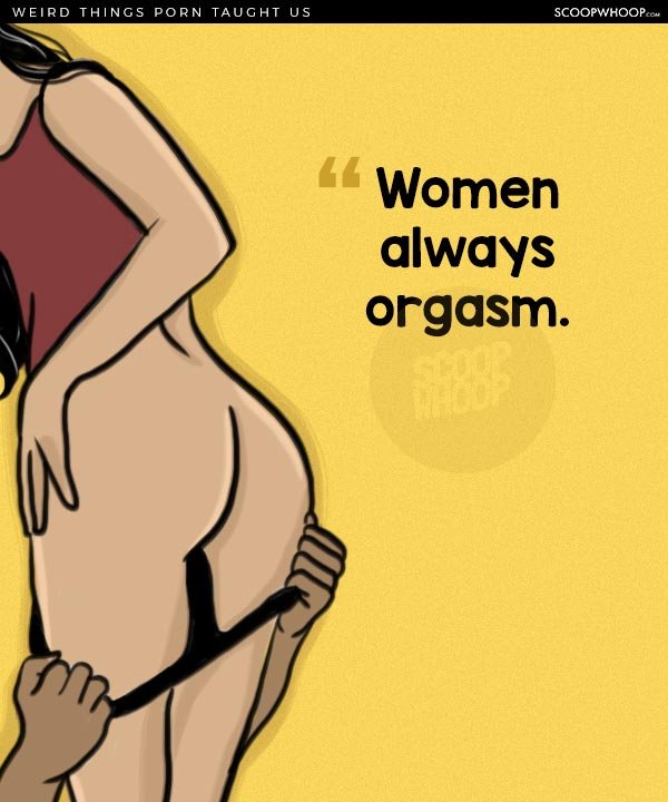 Weird Things Women Have Sex With - We Asked People The Weirdest Things They Learnt From Porn ...