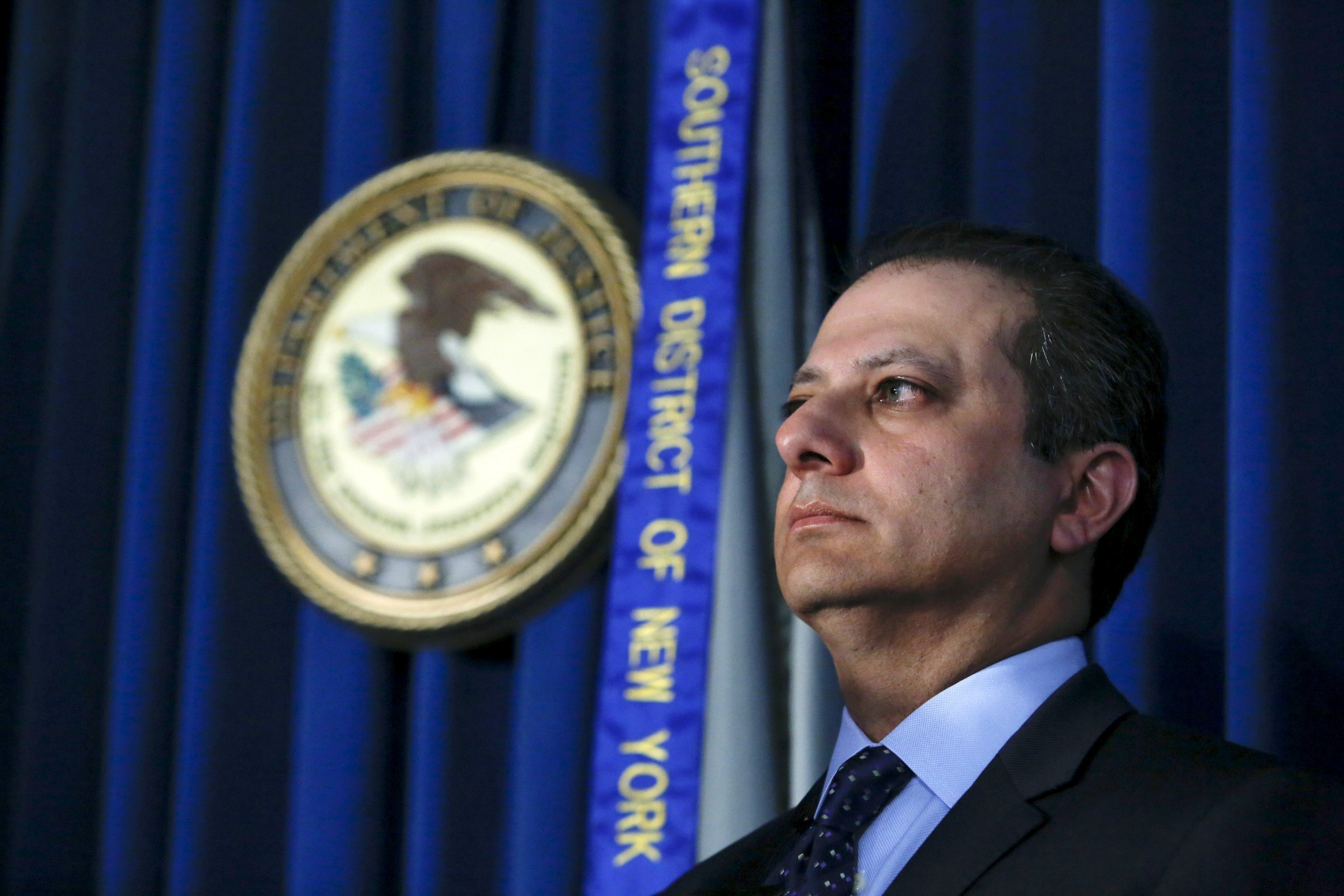 Us Attorney Preet Bharara Fired By Trump After He ‘refused To Quit