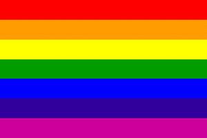 what do the colors of the gay flag represent