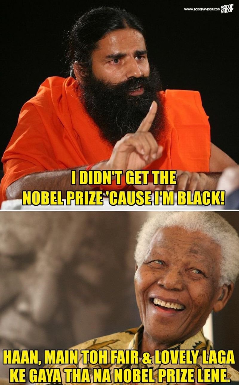 These Memes Explain Why Baba Ramdev Thinks He Is ‘Black’