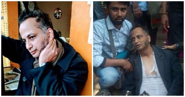 After Being Assaulted At Ramjas, DU Professor Now Says He’s Getting ...