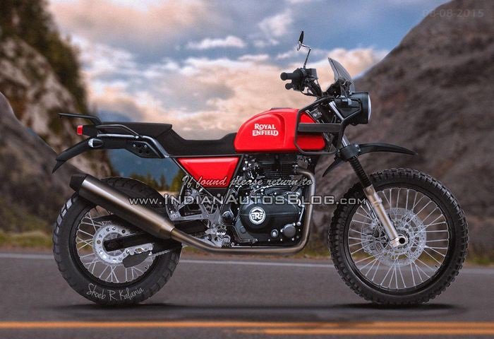 re himalayan scrambler