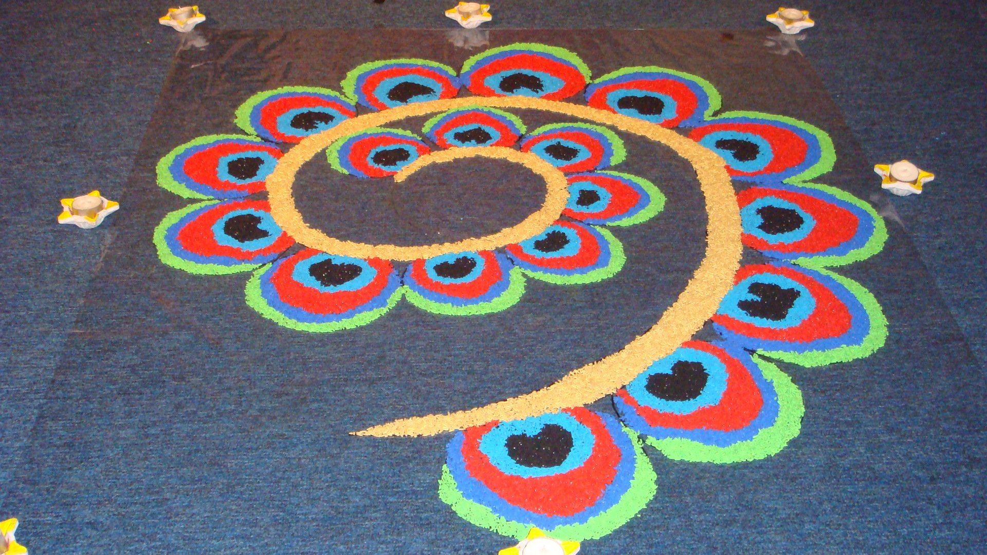 Brighten Up Your Home This Diwali With These 20 Easy-To-Do Rangoli Designs