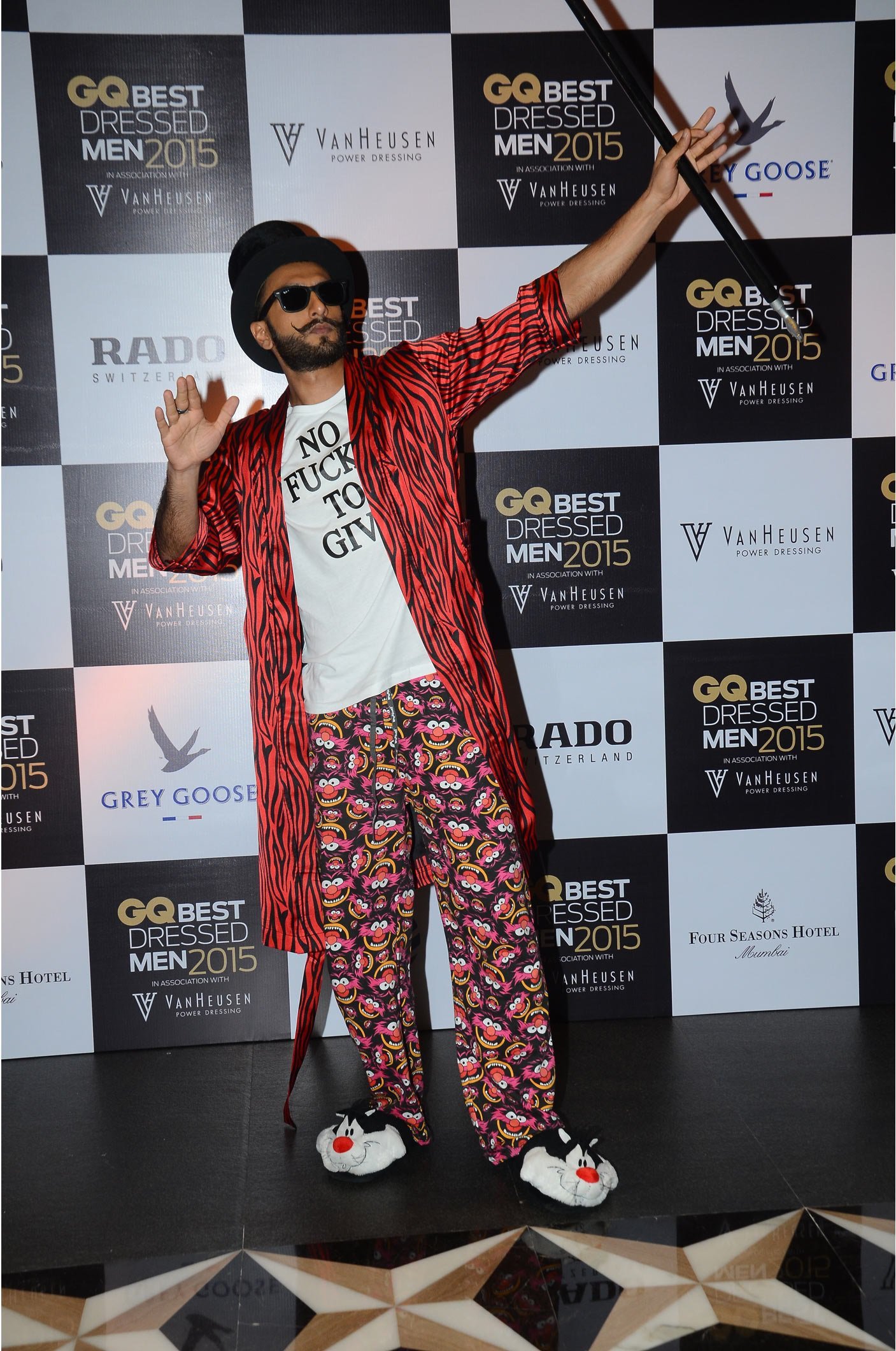 Ranveer Singh at GQ Fashion Night Media