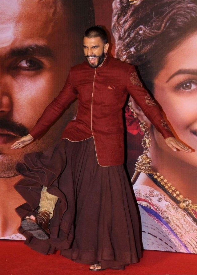 Ranveer Singh on why dressing crazy is actually good