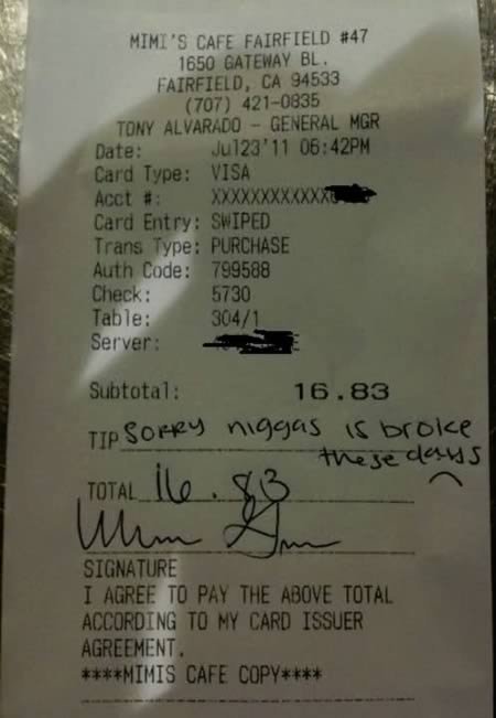 30 Awesome Messages On Bill Receipts That Will Totally Make Your Day