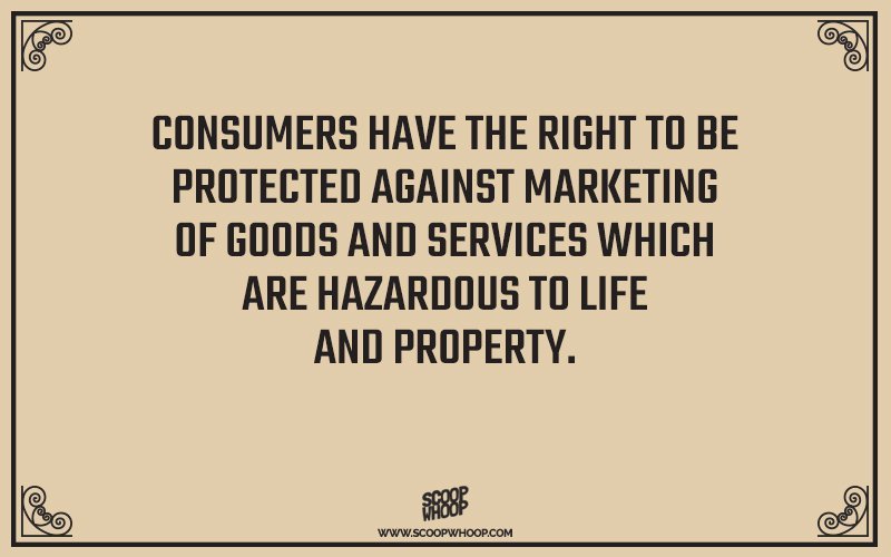 6 Basic Consumer Rights That Every Indian Should Be Aware Of