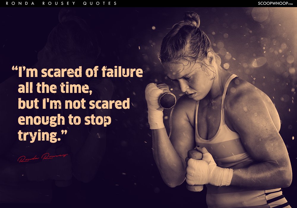 15 Ronda Rousey Quotes To Remind You That Victories Don’t La