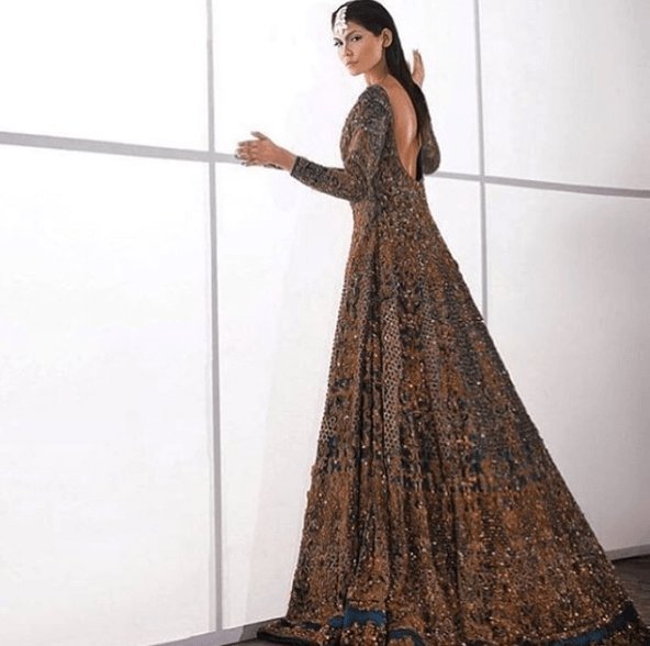 sangeet outfits for bride 2019
