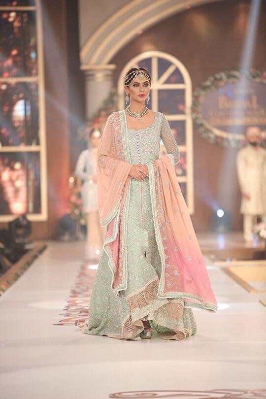 sangeet outfits for bride 2020