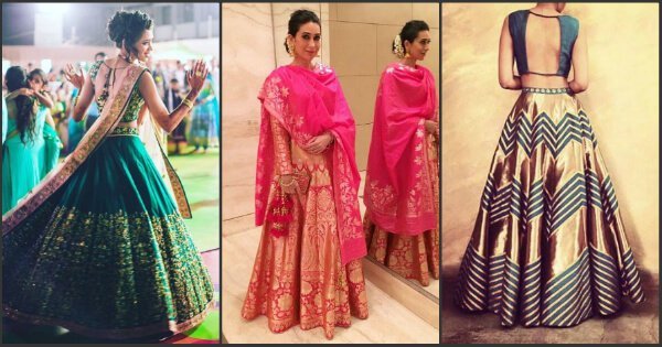 ladies sangeet outfit