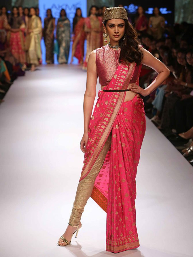 How To Drape and Style Sarees Differently