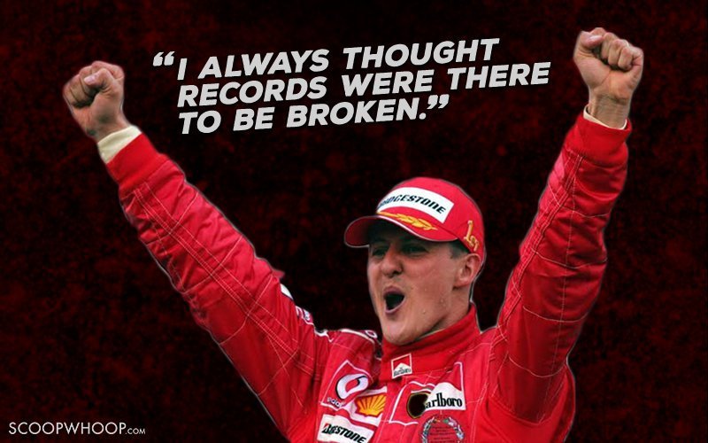 16 Michael Schumacher Quotes That Tell You To Never, Ever Give Up