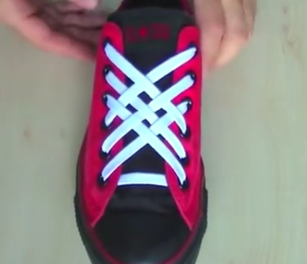 unique shoelace designs