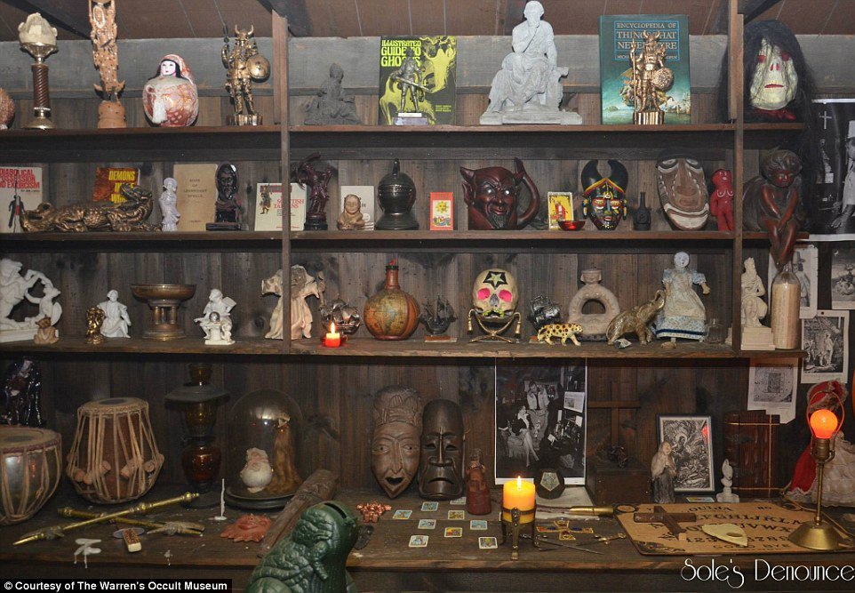 The Real-Life 'Conjuring' Couple Have A Museum Of Horror 