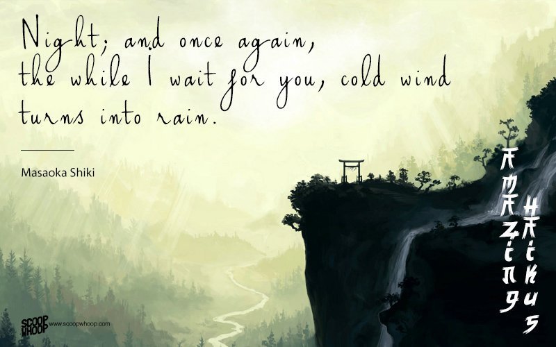 30 Mesmerising Haikus That Perfectly Capture The Essence Of Life And Loss