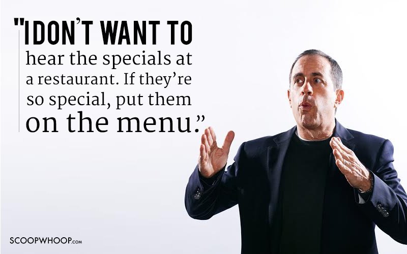 25 Jerry Seinfeld Jokes That Prove The World Needs More Of 