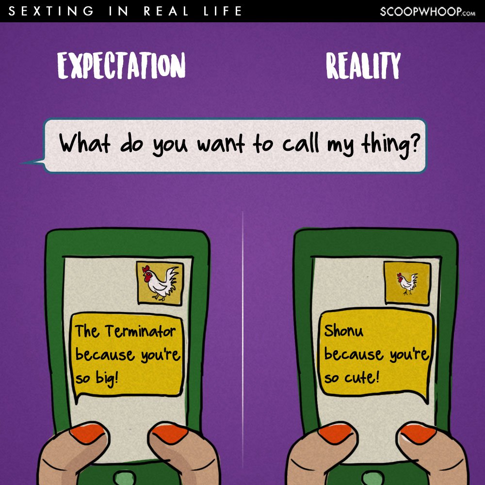 These Hilarious Illustrations Show How Sexting Actually Works In Real Life 3615