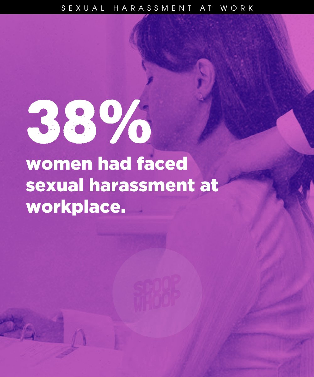 These Uncomfortable Statistics Show How Sexual Harassment Thrives At The Workplace 