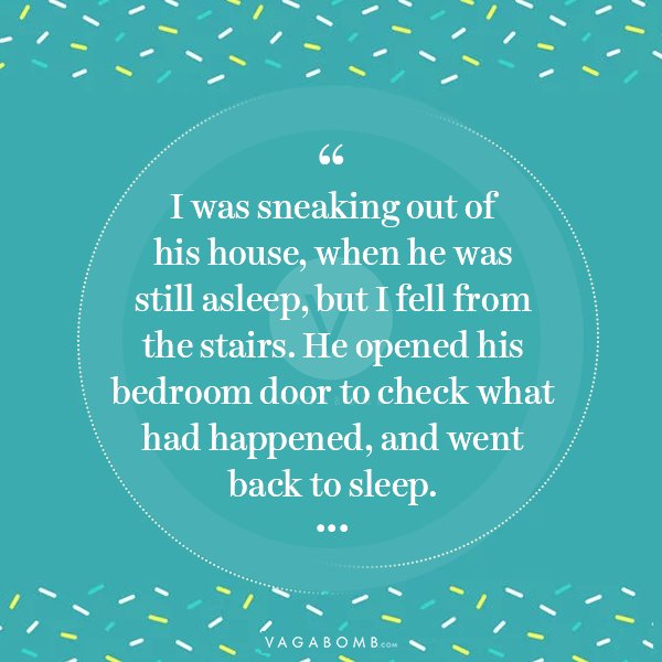 10 Awkward One Night Stand Escape Stories That Will Make You