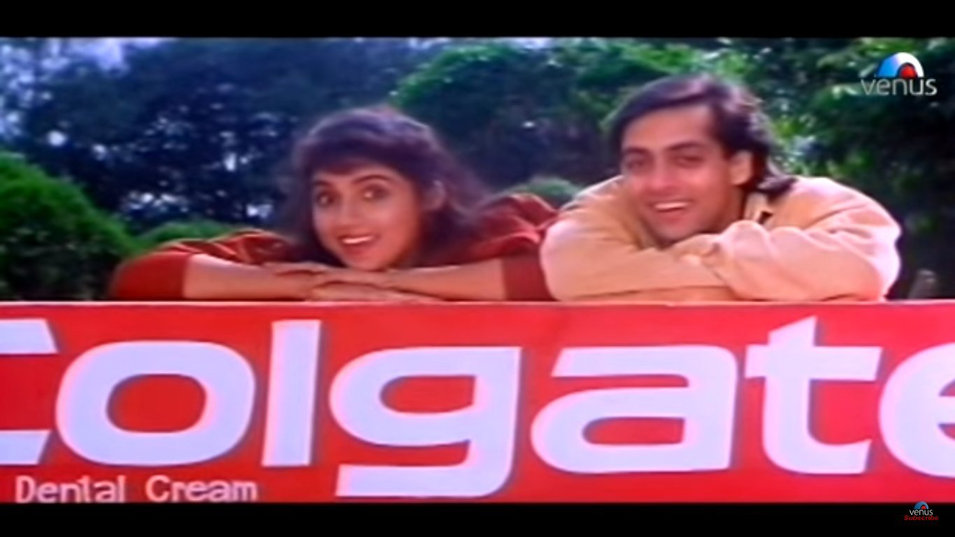 This Song From A 90’s Salman Khan Movie Has 9 Product Placements! How