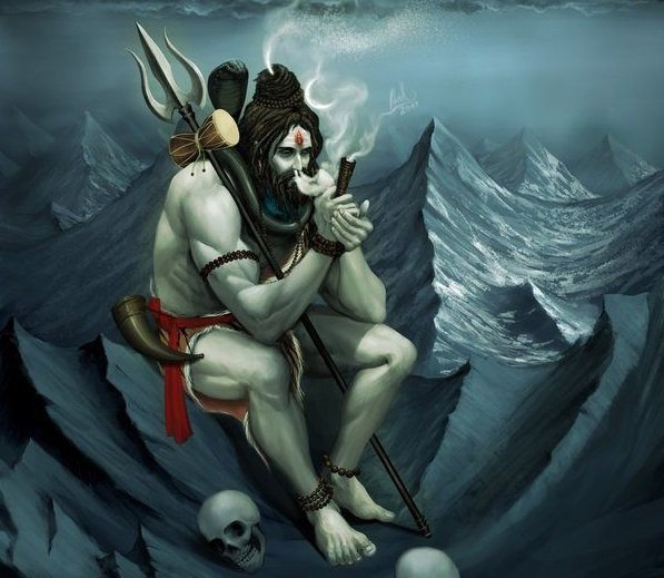 Shiva Is The Coolest God