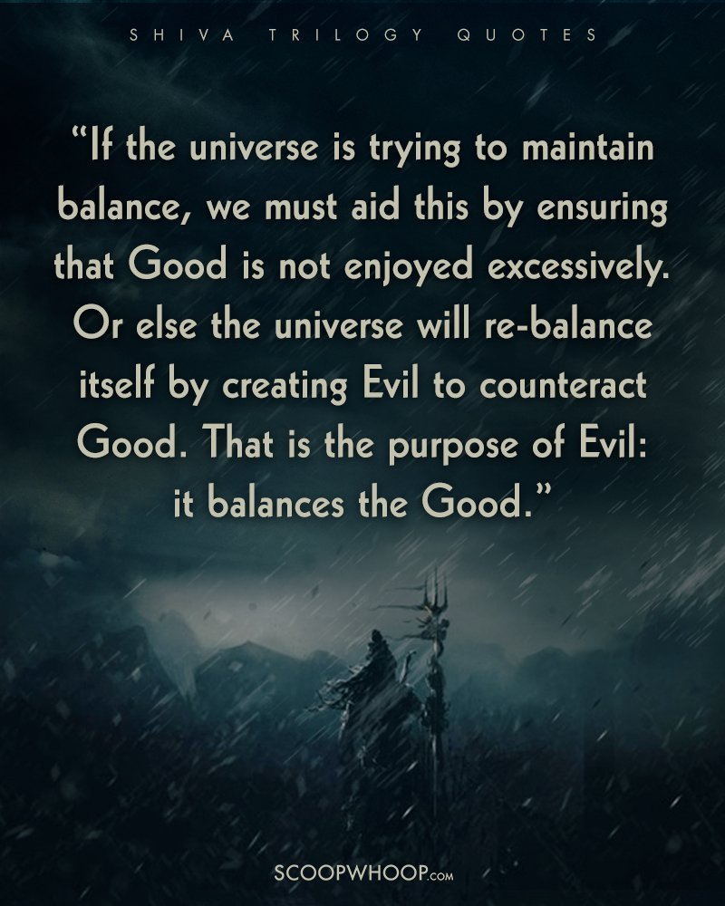 24 Quotes From The Shiva Trilogy That'll Make You See Good 