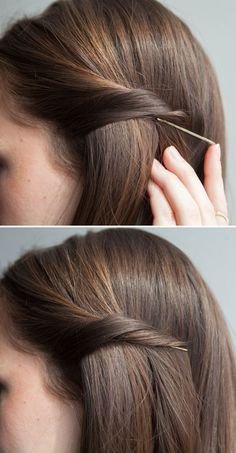 New Simple Hairstyle For Girls For This Season  Ethnic Fashion  Inspirations