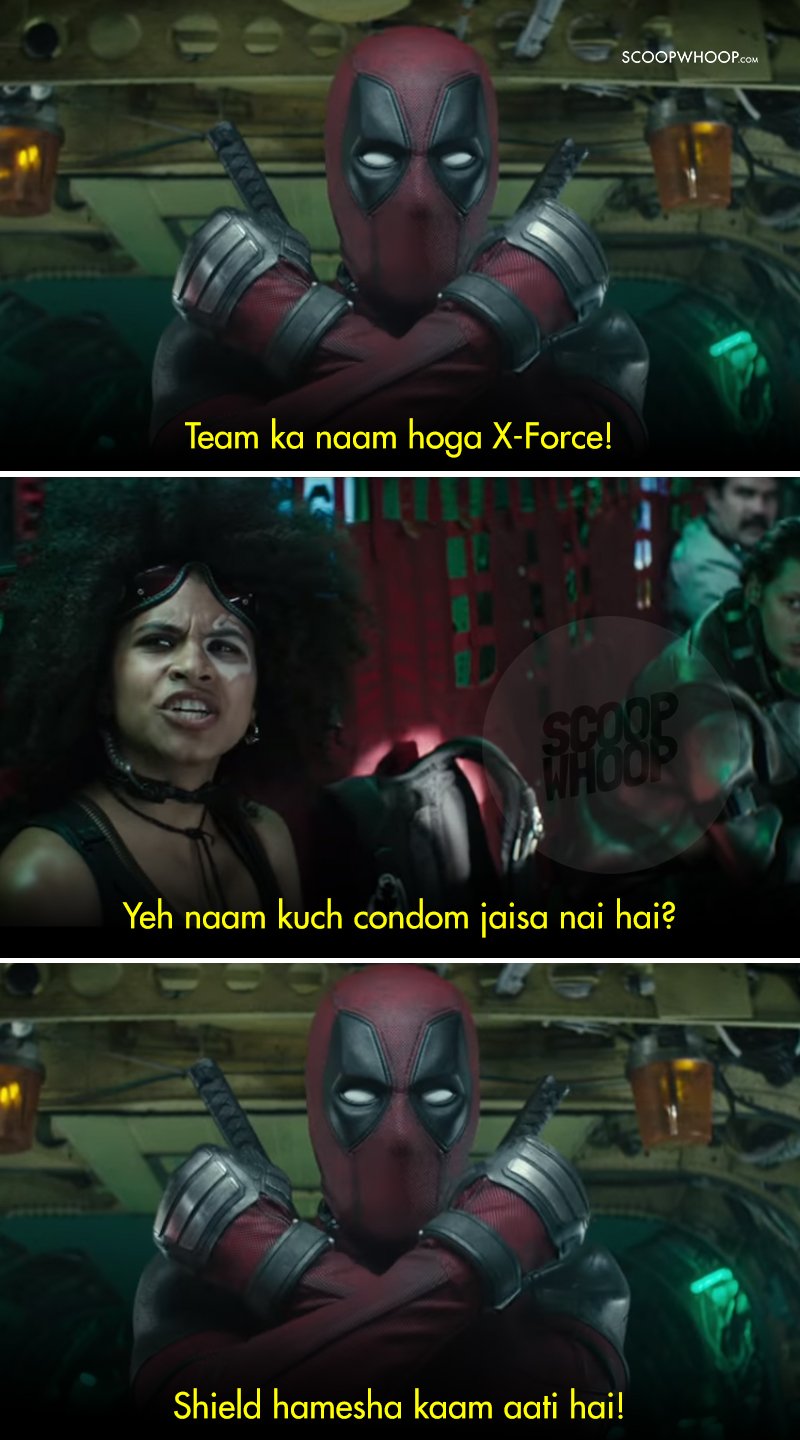 If You Havent Seen The Hindi Trailer For Deadpool 2 Yet