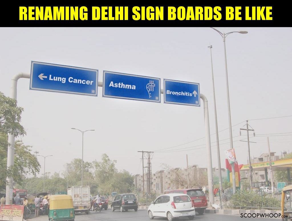 10 Hilarious Memes That Perfectly Sum up the Pollution in Delhi