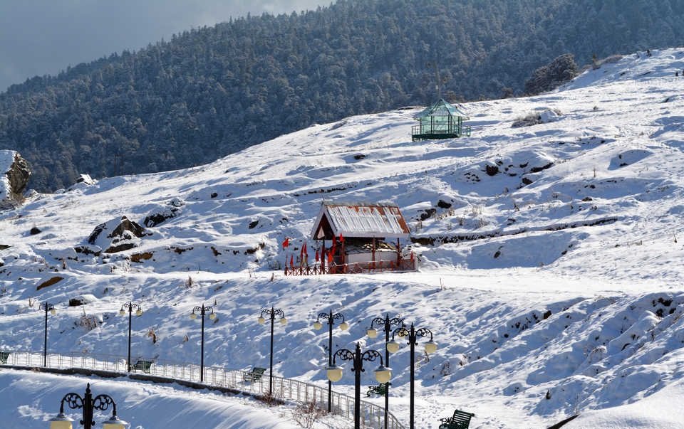 tourist places in india in winter