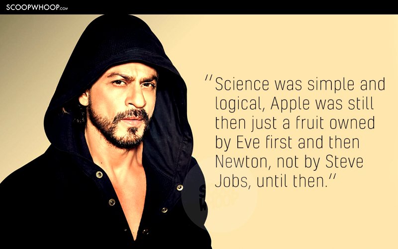 24 SRK Quotes From His First-Ever TED Talk That Prove ...