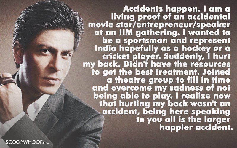 15 Most Interesting Excerpts From Shah Rukh Khan's 