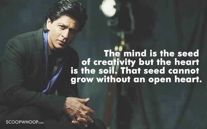 15 Most Interesting Excerpts From Shah Rukh Khan's 