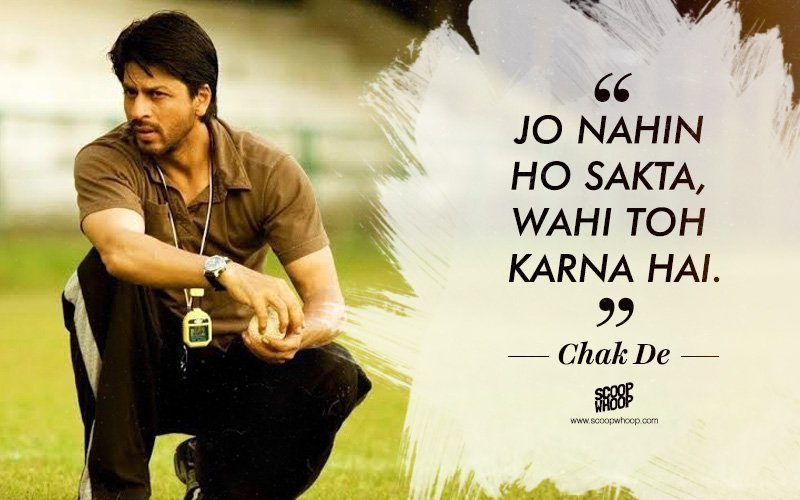 50 Lesser-Known Dialogues By Shah Rukh Khan