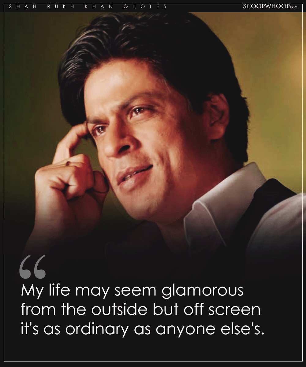 Profound Shah Rukh Khan Quotes 1273