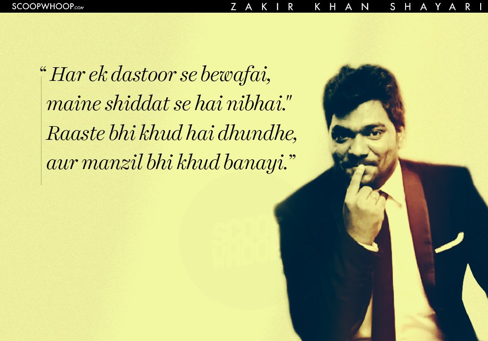 We All Know Zakir Khan, The Comedian. Now Meet Zakir Khan 