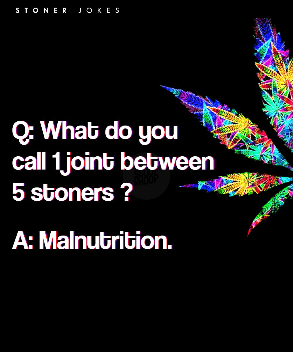 20 Best Stoner Jokes 20 Funny Stoner Jokes Youll Get When High 6473