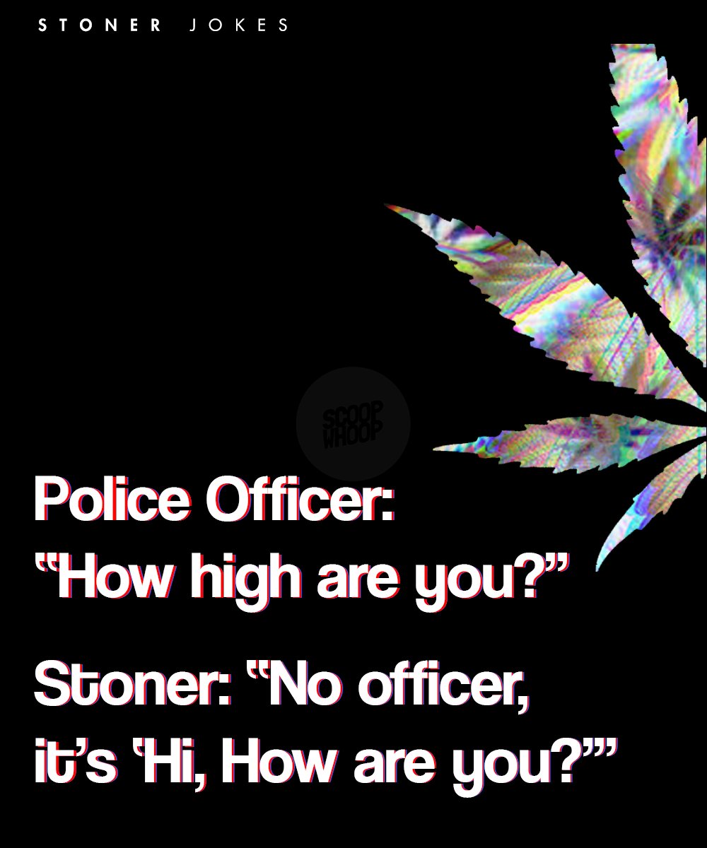 20 Dopey Jokes Only Stoners Will Understand