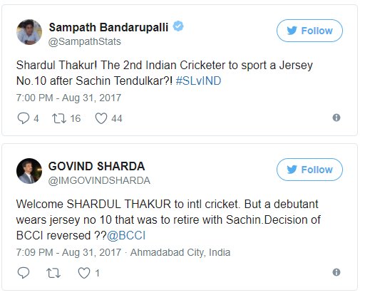 shardul thakur jersey