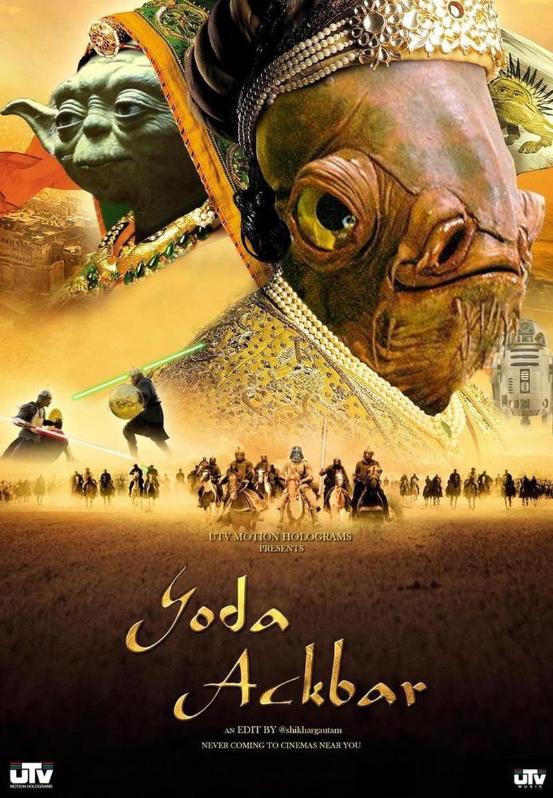 Somebody Mashed-Up Bollywood With Star Wars. And Now We Seriously Want