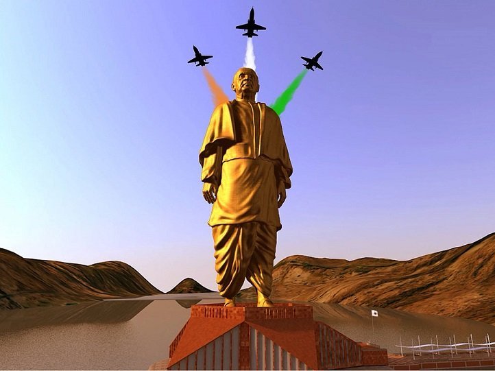 Sardar Vallabhbhai Patel’s Statue, Modi’s Dream Project, To Be Made In