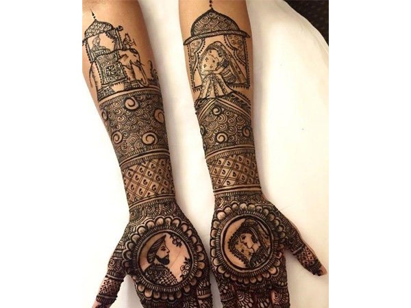 Traditional or Unconventional 30 Pretty Mehendi Designs 