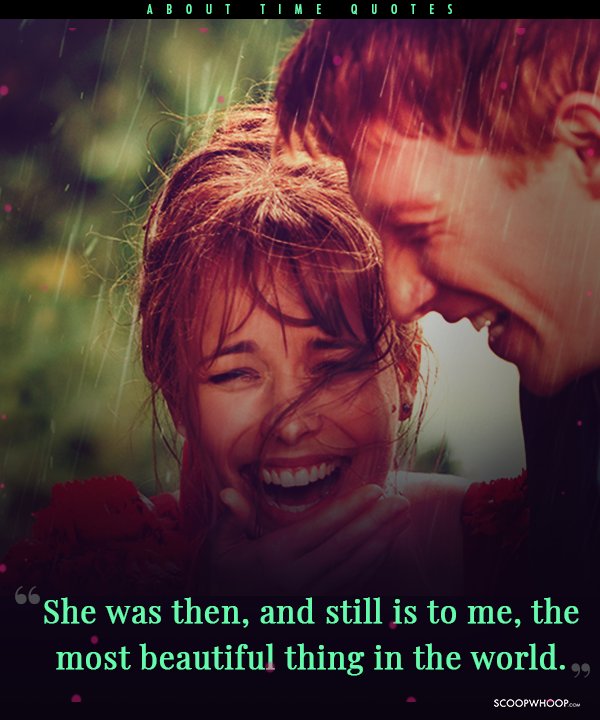 about time movie 2013 quotes