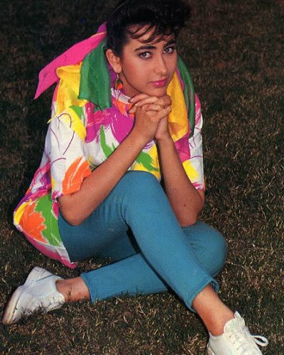 karishma kapoor 90s outfits